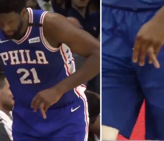 NBA: Joel Embiid z urazem, ale wrócił na parkiet