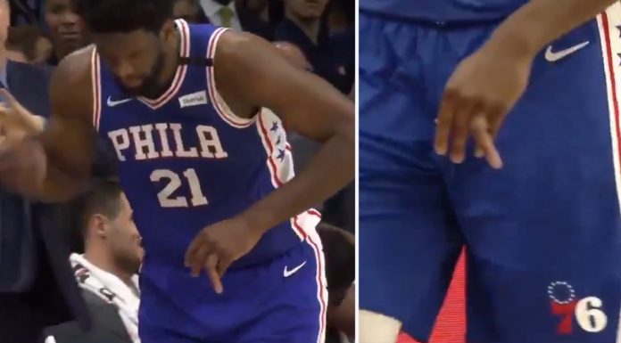NBA: Joel Embiid z urazem, ale wrócił na parkiet
