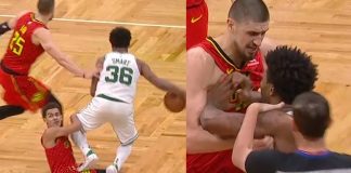 NBA: Czy Marcus Smart przesadził? Powinien zostać ukarany?