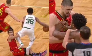 NBA: Czy Marcus Smart przesadził? Powinien zostać ukarany?