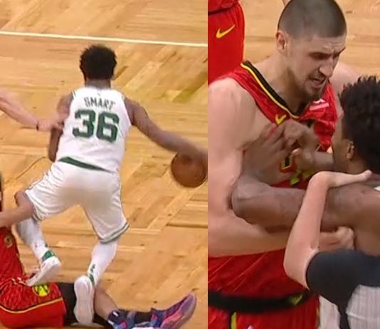 NBA: Czy Marcus Smart przesadził? Powinien zostać ukarany?