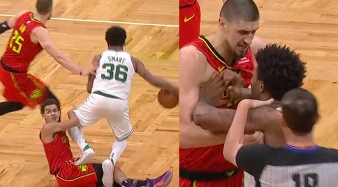 NBA: Czy Marcus Smart przesadził? Powinien zostać ukarany?