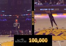 NBA: Kibic Lakers wygrał 100 tysięcy dolarów! Ale gdzie był LeBron!?
