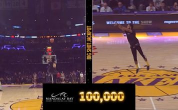 NBA: Kibic Lakers wygrał 100 tysięcy dolarów! Ale gdzie był LeBron!?