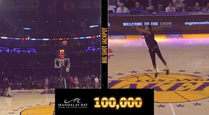 NBA: Kibic Lakers wygrał 100 tysięcy dolarów! Ale gdzie był LeBron!?