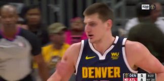 Wyniki NBA: Triple-double Doncicia i 47 punktów Jokicia