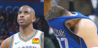 Wyniki NBA: 35 punktów Doncicia i zacięta końcówka z OKC. Rockets rozbili Nuggets