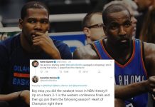 NBA: Beef Perkinsa z Durantem. Ostra wymiana zdań na Twitterze