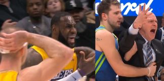 NBA: Frustrująca noc Mavs. Carlisle wyrzucony, Doncic targa koszulkę