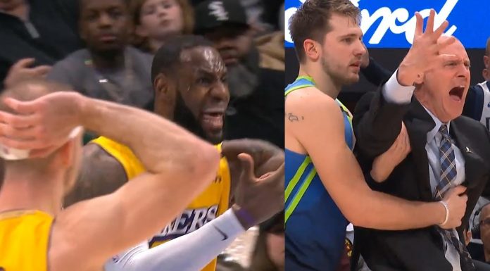 NBA: Frustrująca noc Mavs. Carlisle wyrzucony, Doncic targa koszulkę