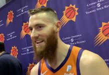 NBA: Aron Baynes rozchwytywany. Clippers pierwsi w kolejce