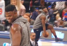 NBA: Zion znów skacze pod sufit, ale kiedy debiut?