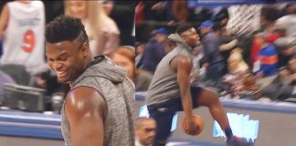 NBA: Zion znów skacze pod sufit, ale kiedy debiut?