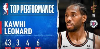 Wyniki NBA: Trwają serię Jazz i Grizzlies. 43 punkty Leonarda