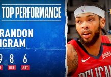 Wyniki NBA: 49 punktów Ingrama! Bucks lepsi od Celtics