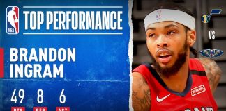 Wyniki NBA: 49 punktów Ingrama! Bucks lepsi od Celtics