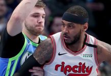 Wyniki NBA: Rekord trójek Doncicia! Game winnery Brogdona i Huertera!