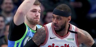 Wyniki NBA: Rekord trójek Doncicia! Game winnery Brogdona i Huertera!