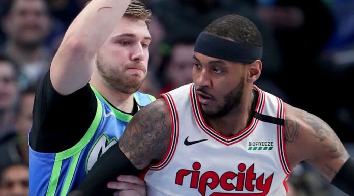 Wyniki NBA: Rekord trójek Doncicia! Game winnery Brogdona i Huertera!