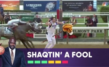 NBA: Piłki latają wysoko! Doncić w najnowszym Shaqtin’ A Fool