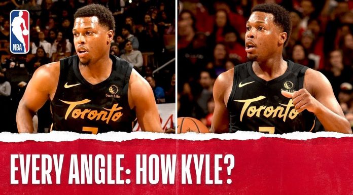 NBA: Cyrkowy rzut Lowry’ego!