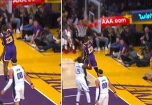 NBA: LeBron James przybił gwoździa!