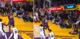 NBA: LeBron James przybił gwoździa!