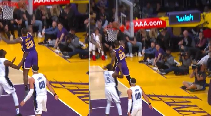 NBA: LeBron James przybił gwoździa!