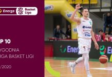 TOP10 16. tygodnia Energa Basket Ligi