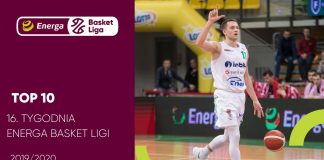 TOP10 16. tygodnia Energa Basket Ligi