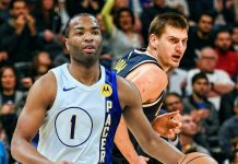 Wyniki NBA: Triple-double Sabonisa! Osamotniony Jokić