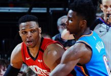 Wyniki NBA: Lakers rozbici, kolejny wyczyn Westbrooka, historyczny występ Lillarda