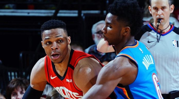 Wyniki NBA: Lakers rozbici, kolejny wyczyn Westbrooka, historyczny występ Lillarda