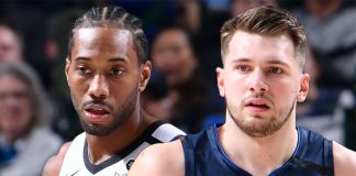 Wyniki NBA: Wielki pojedynek Doncicia z Leonardem!