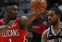 Wyniki NBA: Udany debiut Ziona, dogrywka w Miami, triple-double Jokicia