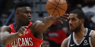 Wyniki NBA: Udany debiut Ziona, dogrywka w Miami, triple-double Jokicia