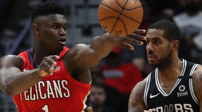 Wyniki NBA: Udany debiut Ziona, dogrywka w Miami, triple-double Jokicia