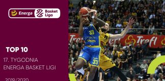 TOP10 17. tygodnia Energa Basket Ligi
