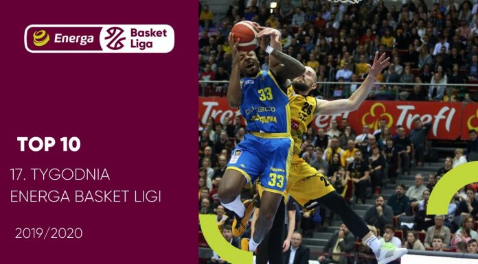 TOP10 17. tygodnia Energa Basket Ligi