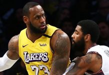 Wyniki NBA: Triple-double LeBrona, 47 punktów Lillarda