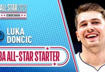 ASG: Luka Doncić znów dobija do LeBrona Jamesa