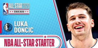 ASG: Luka Doncić znów dobija do LeBrona Jamesa