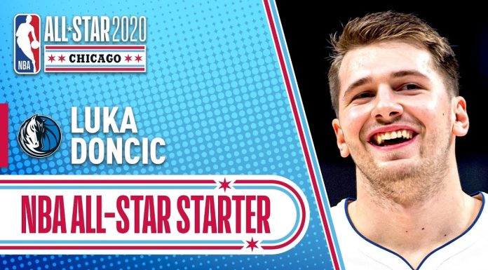 ASG: Luka Doncić znów dobija do LeBrona Jamesa