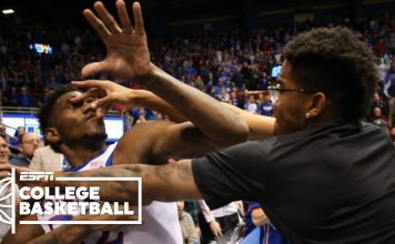 Bijatyka i ogromne zamieszanie w meczu NCAA