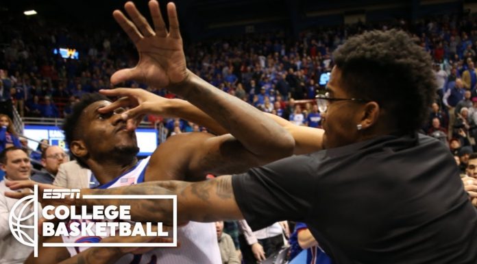 Bijatyka i ogromne zamieszanie w meczu NCAA