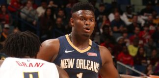 Wyniki NBA: Paryż dla Bucks, wielki blok Ziona, pierwsze triple-double Leonarda