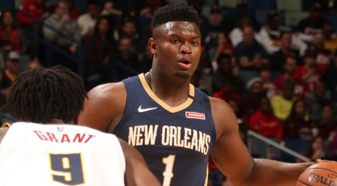 Wyniki NBA: Paryż dla Bucks, wielki blok Ziona, pierwsze triple-double Leonarda