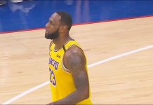Wyniki NBA: LeBron wyprzedził Bryanta, ale Lakers przegrali. 45 punktów Irvinga