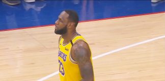 Wyniki NBA: LeBron wyprzedził Bryanta, ale Lakers przegrali. 45 punktów Irvinga