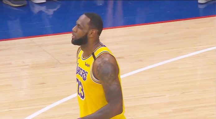 Wyniki NBA: LeBron wyprzedził Bryanta, ale Lakers przegrali. 45 punktów Irvinga